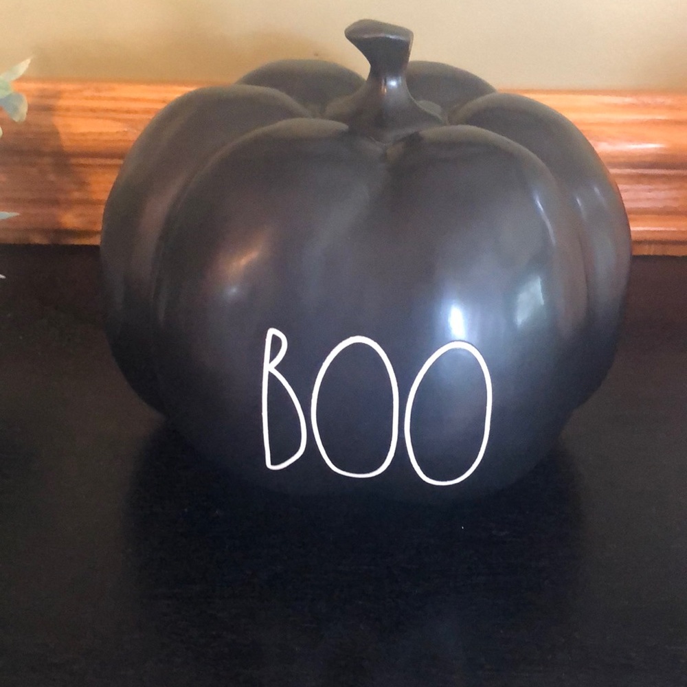 Rae Dunn Halloween “Boo” Pumpkin